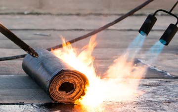 Winkfield Row asphalt flat roofing repairs