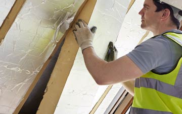 Winkfield Row loft insulation
