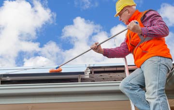 Winkfield Row soft wash roof cleaning